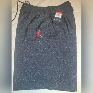 Jordan Black Cement Men's Swimming Shorts